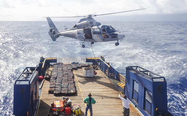 ​Près de 5 tonnes de cocaïne saisies