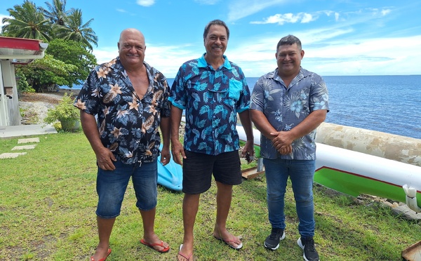 Arthur Mati : “Faire aboutir les projets” à Taiarapu-Ouest