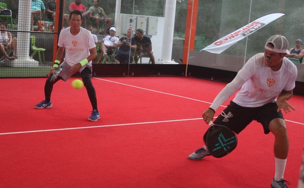Padel – L’AS Phénix a lancé la saison