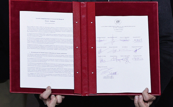 Nouvelle-Calédonie: un accord trouvé, mais d'importants obstacles sur la route