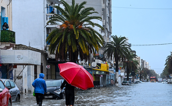Tunisie: quatre morts dans des pluies "exceptionnelles", situation "critique" dans certaines régions
