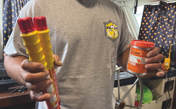 Prévention contre l’usage abusif des fusées de détresse en mer