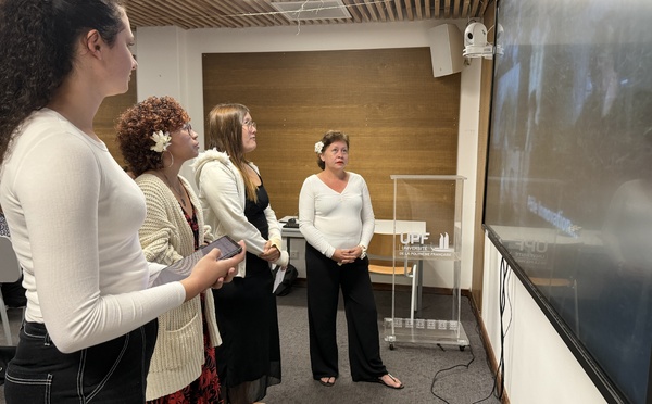 Campus du scénario : six projets d’étudiants pitchés devant France Télévisions à l’UPF