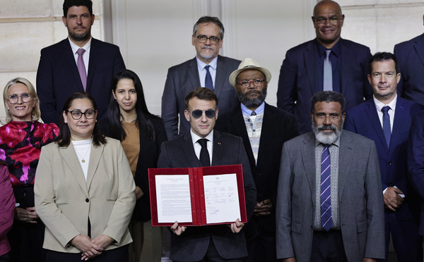 Nouvelle-Calédonie: les signataires de l'accord Élysée-Oudinot appellent les parlementaires à le soutenir