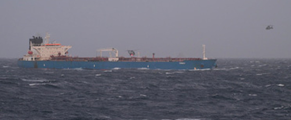 La France intercepte à nouveau un pétrolier de la flotte fantôme russe