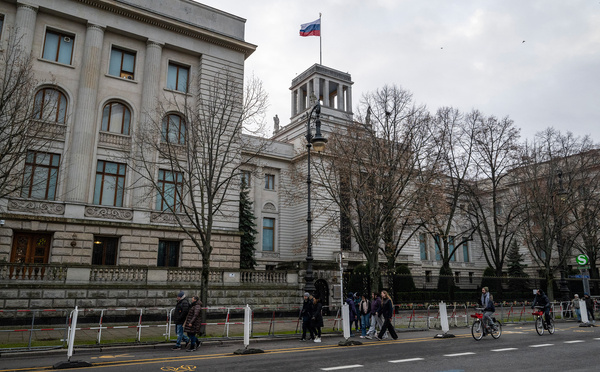 L'Allemagne expulse un diplomate russe dans une affaire d'espionnage