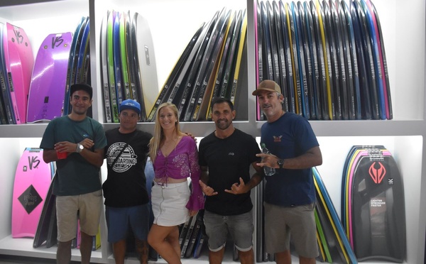 Le bodyboard a trouvé sa maison