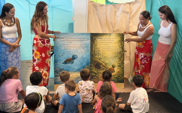 Ce week-end, la lecture était au cœur de la vie culturelle à Tahiti