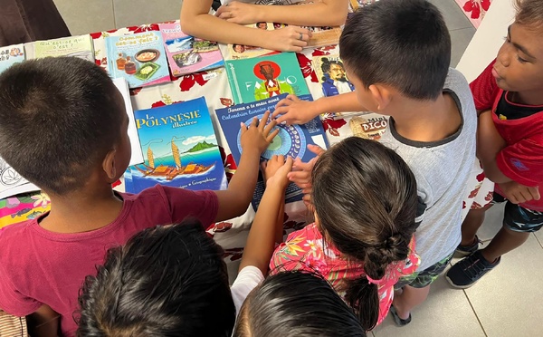 Un salon du livre à “vivre” à Taiarapu