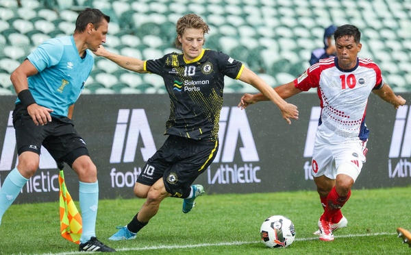 Tahiti United sur le bon chemin