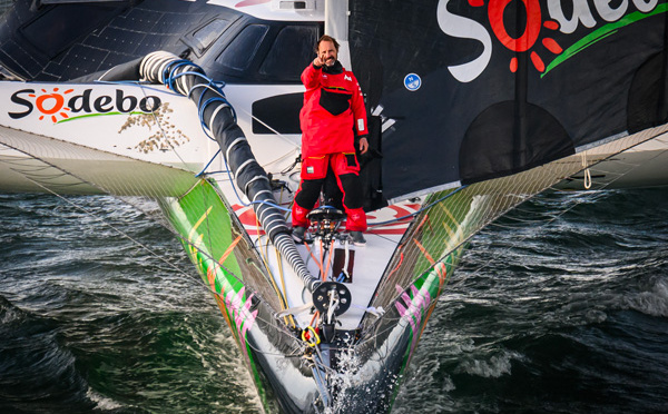 Trophée Jules Verne: le record de "zinzins" de Coville et ses équipiers