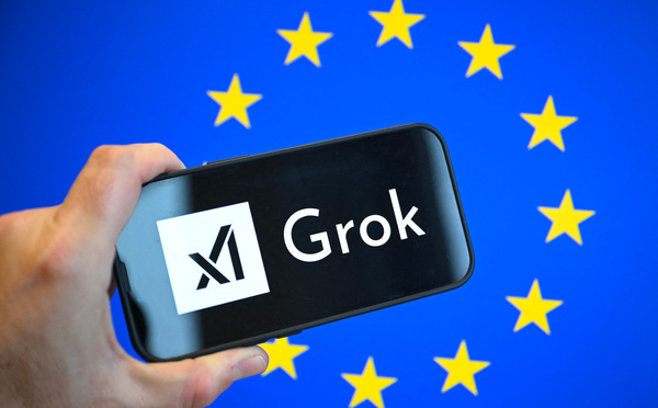 Femmes et enfants dénudés par l'IA Grok : l'UE ouvre une enquête visant le réseau social X