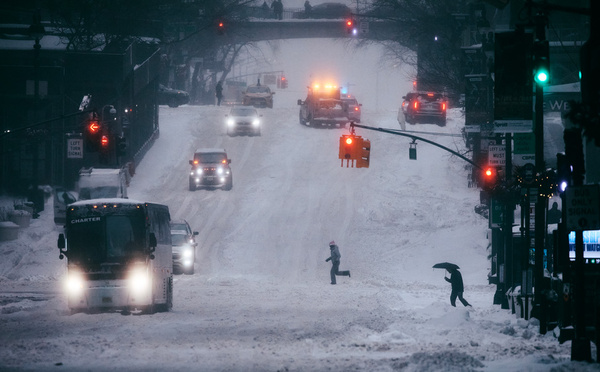 Une tempête hivernale majeure fait au moins 11 morts aux Etats-Unis