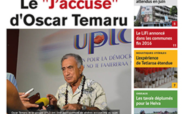 TAHITI INFOS N°650 du 28 avril 2016