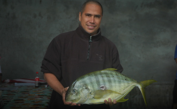 Pêche sous marine : Steeve TETUANUI et Vaihoarii TAEATUA mènent les débats