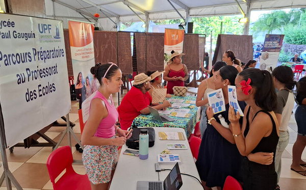 Forum post-bac : trois jours pour trouver sa voie