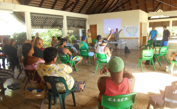 Gestion de l'espace maritime à Moorea : à la rencontre des pêcheurs