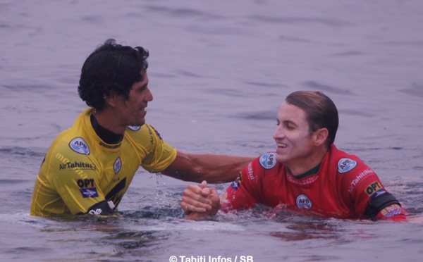 Bodyboard – Sparkgreen Tahiti Challenge : Cédric Estall en demi finale « la semaine avant, il n’avait pas de planche »