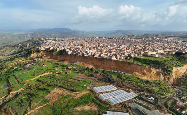 Italie: plus de 1.000 personnes évacuées après un glissement de terrain en Sicile