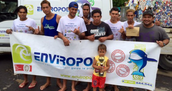 Va’a « Coupe de l’environnement » : Shell Va’a et Team Tupuai s’imposent
