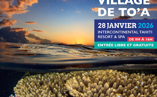 ​L’océan célébré au Village de To’a