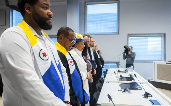 Climat: jugement "historique" aux Pays-Bas, ordonnés de mieux protéger une île