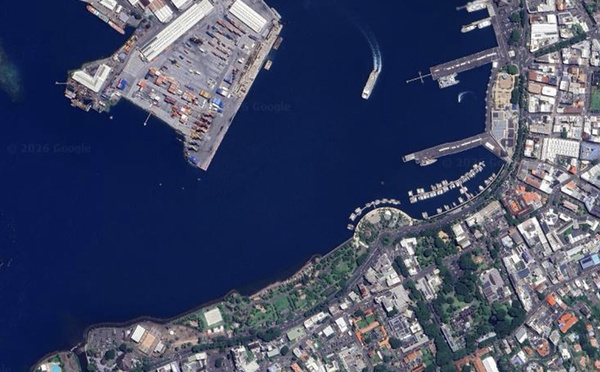 ​Travaux de nuit sur le front de mer de Papeete