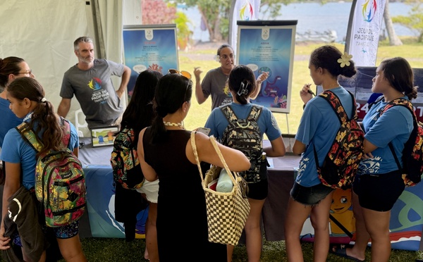 Le Village de To’a sensibilise dès le plus jeune âge au mana de l’océan