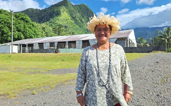 Sonia Punua-Taae se représente à Papara