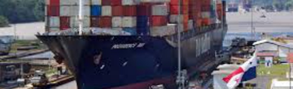 Un bateau chinois pour inaugurer le canal de Panama élargi