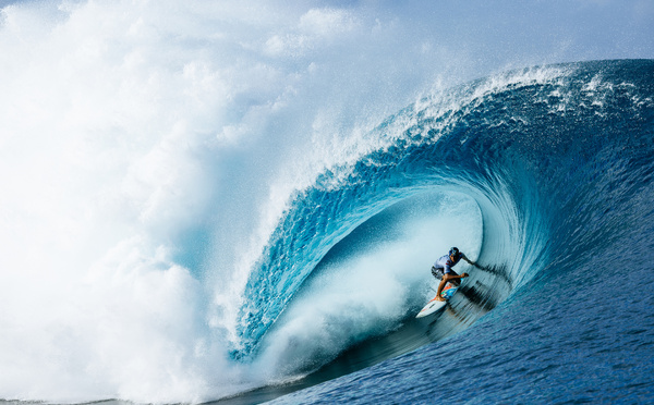 Tournant de la saison sur la vague de Pipeline