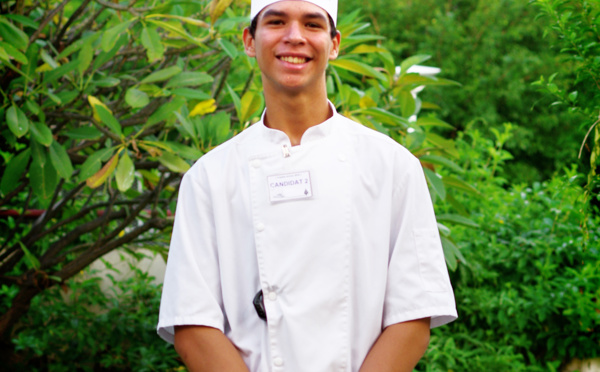 Mataihau Kohumoetini, un futur grand pâtissier