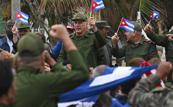 Cuba accuse Donald Trump de vouloir "asphyxier" l'économie de l'île