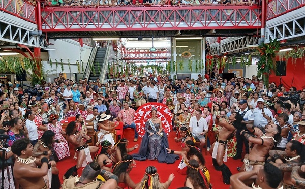 Miss France fait fondre Papeete