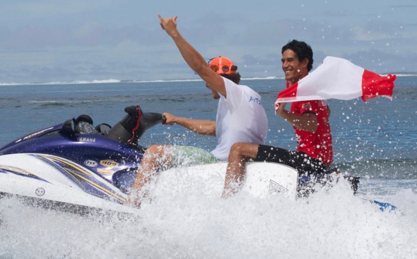 Bodyboard – Sparkgreen Tahiti Challenge : le free rider Cédric Estall arrive jusqu’en finale