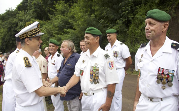 153e anniversaire du combat de Camerone