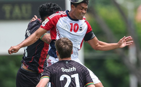 Tahiti United et le Vanuatu United FC font match nul