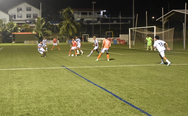 Pirae frappe fort et se relance dans la course au titre