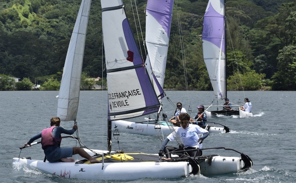 Cap sur la régate inter-collèges