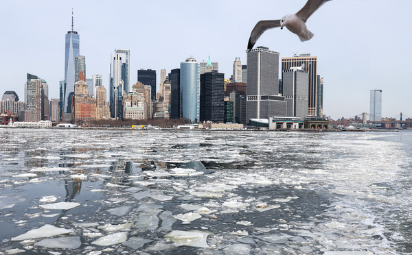 Trente morts dans les intempéries aux Etats-Unis, en proie au froid polaire