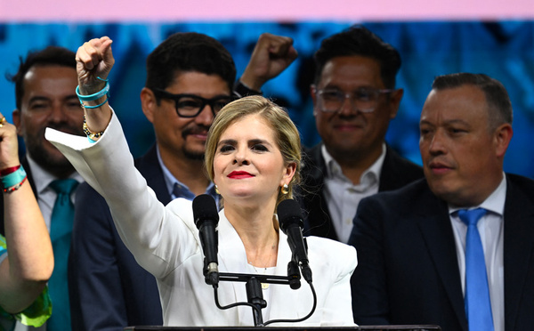 Costa Rica: large victoire de la candidate de droite Laura Fernandez à la présidentielle