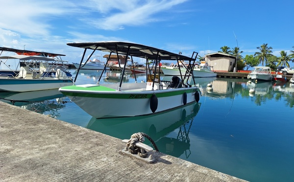 La marina de Teahupo’o affectée à la commune
