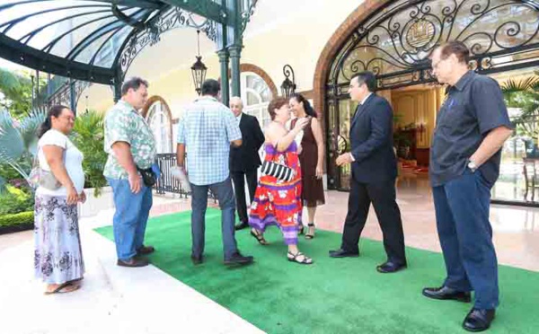 Le gouvernement reste ouvert à la discussion avec les syndicats