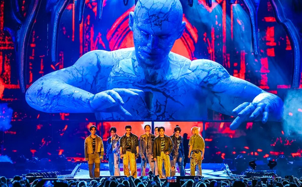 Les Stray Kids à Tahiti ce mercredi