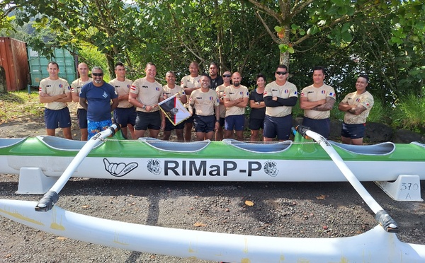 Tamari’i Volontaires : l’hommage sportif du RIMaP-Polynésie