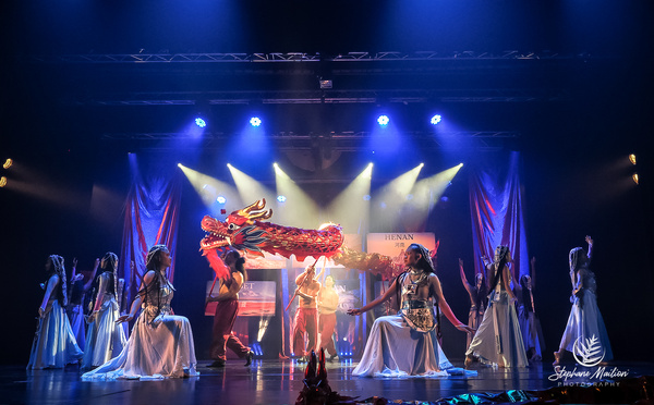 ​Une parenthèse enchantée sur la Route de la soie avec l’école de danse chinoise Li Yune