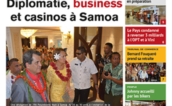 TAHITI INFOS N°652 du 2 mai 2016