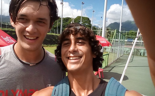 Tennis – Heve Kelley : Un titre de champion de Polynésie et puis s’en va