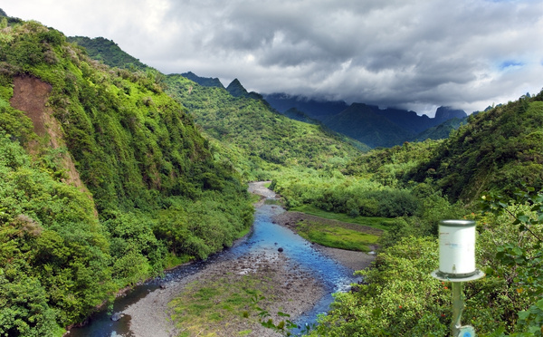 HydroPacifique : un nouvel outil pour visualiser les données de pluie du Fenua