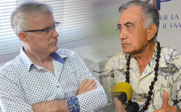 Ecoparc : Dominique Auroy répond aux attaques d'Oscar Temaru